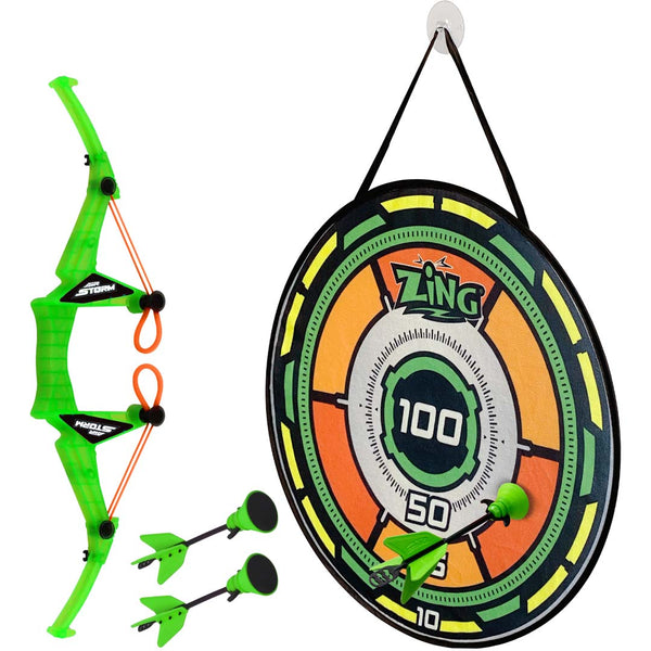 Air Storm Bullz Eye Bow Target Pack – Bogen mit Zielscheibe