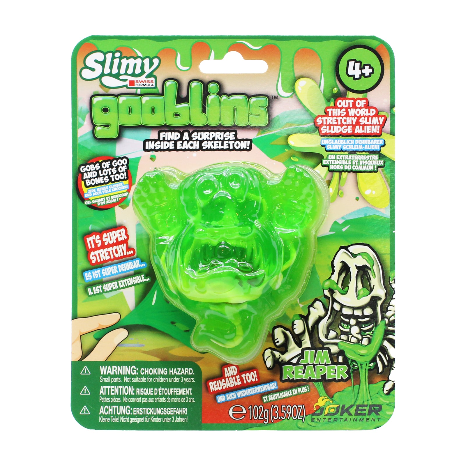 Slimy - Gooblins