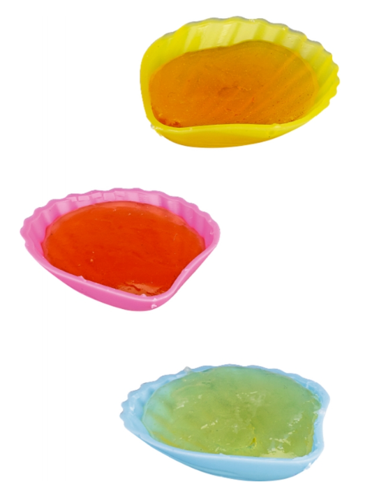 Schleck-Muscheln – Bunte Geschenke