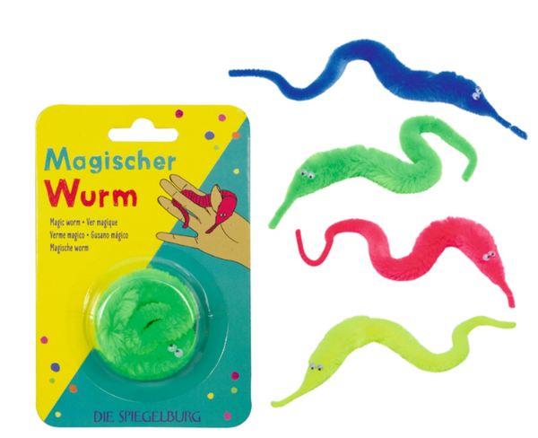 Magischer Wurm – Bunte Geschenke
