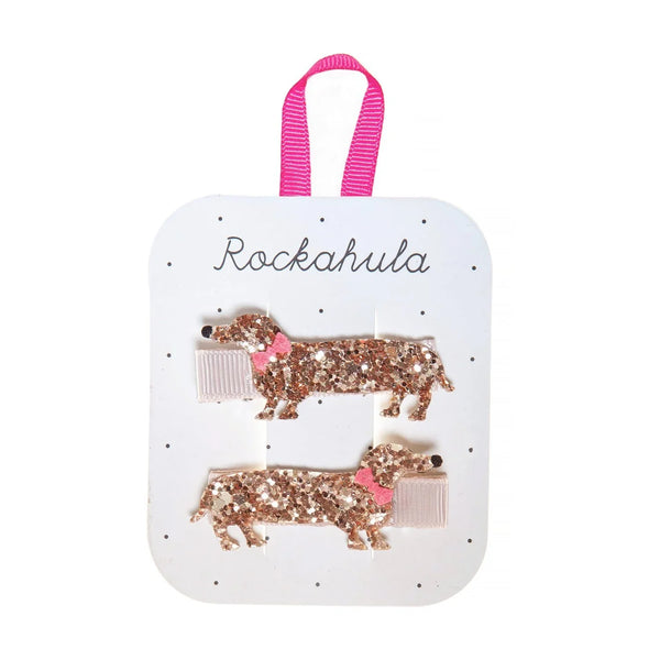 Rockahula Morris Sausage Dog Clips – 2er-Set - Makimo - Smart Kids
