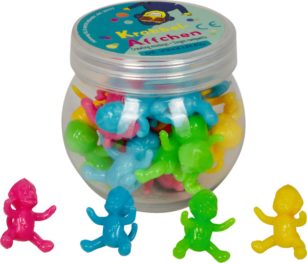 Krabbel-Äffchen – Bunte Geschenke