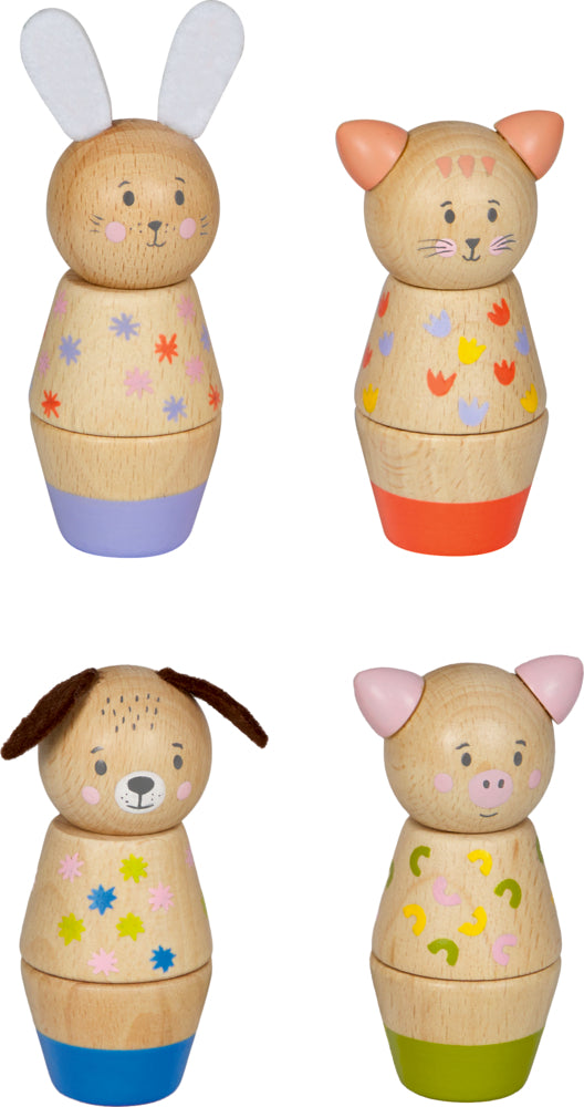 Holz-Schraubklötze – Spiegelburg minis