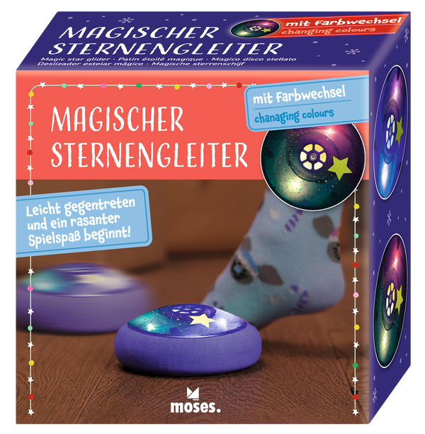 Moses - Magischer Sternengleiter mit Licht & Farbwechsel