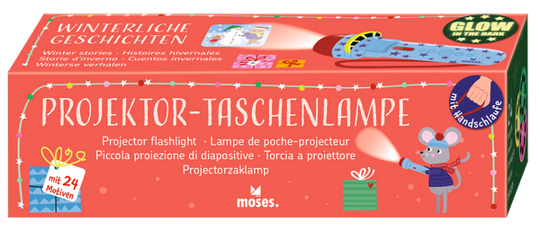 Moses - Projektorlampe Weihnachtsgeschichten