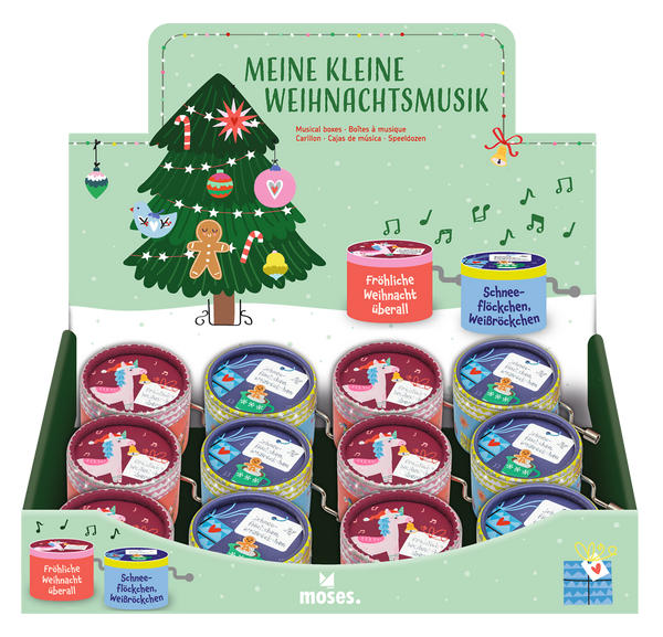 Moses - Meine kleine Weihnachtsmusik – Mini-Spieluhr