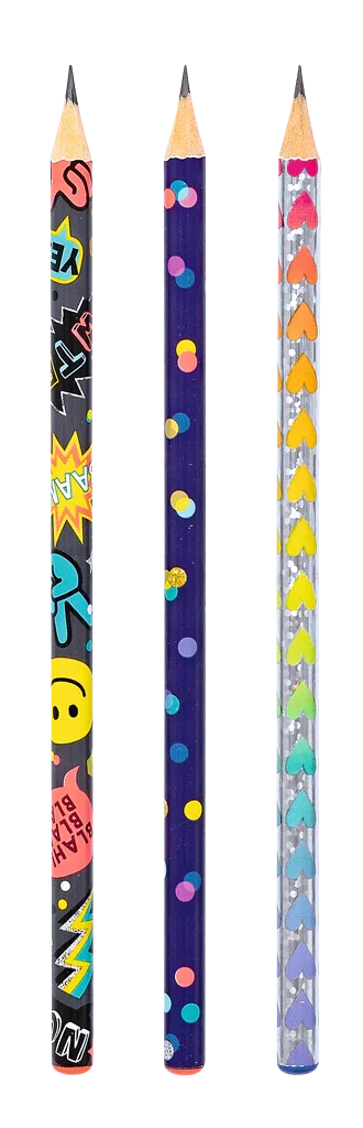 moses - Happy Day Bleistifte im 3er Set - Makimo - Smart Kids