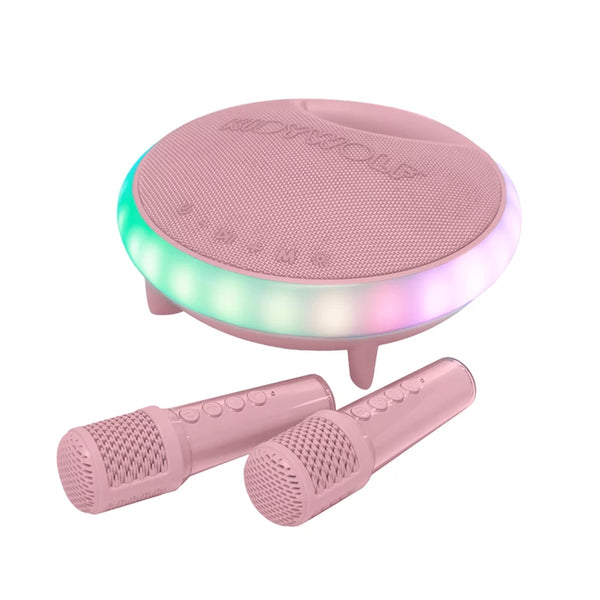 Kidywolf KIDYKARAOKE Bluetooth-Karaoke-Lautsprecher Pink | MAKIMO-KIDYWOLF-418391-418391_1