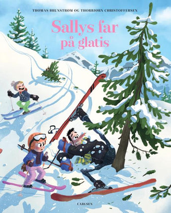 Sallys far på glatis – En skønt humoristisk skiferiehistorie