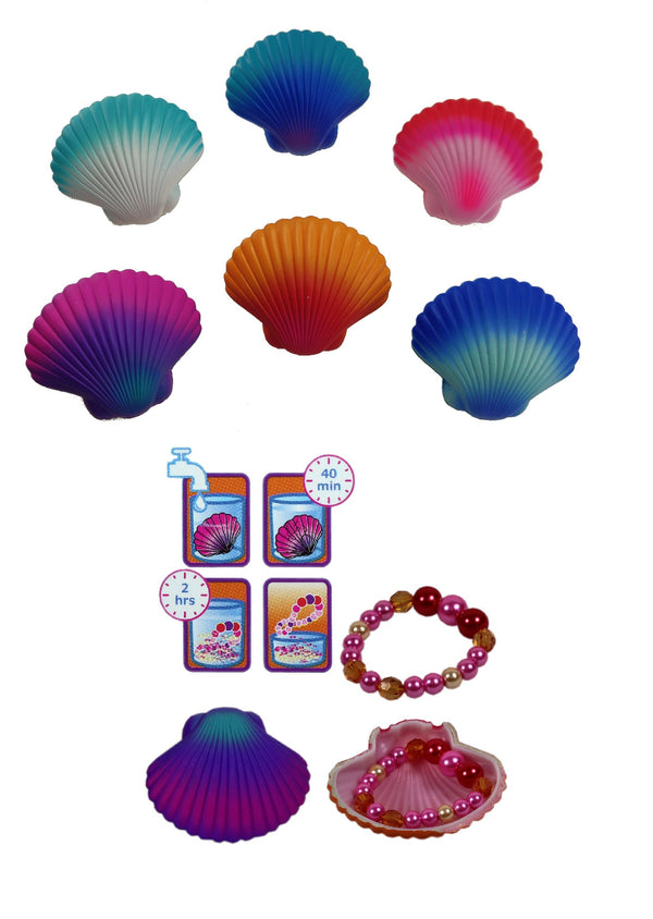 Magische Muschel mit Armband