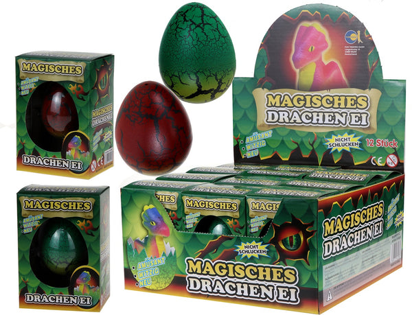 Magisches Drachen Ei – Wachsender Mini-Drachen