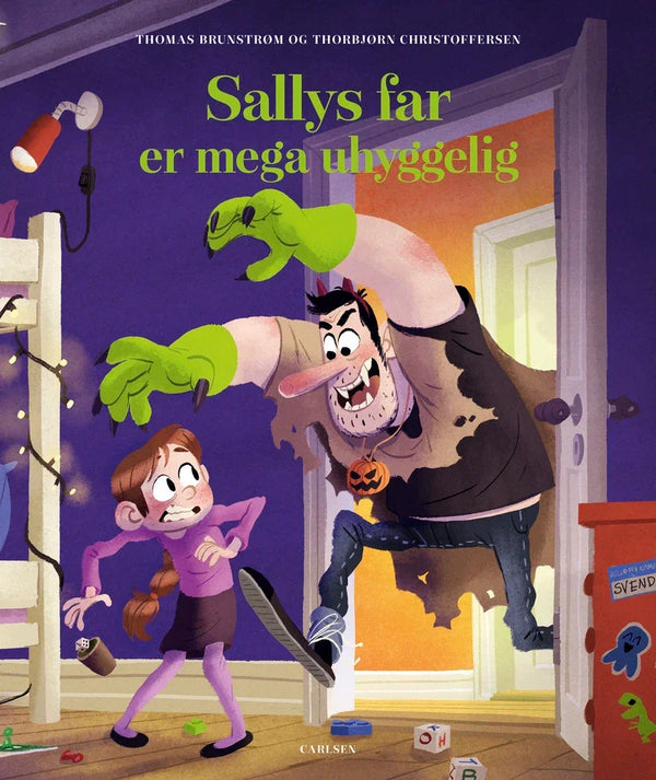 Sallys far er mega-uhyggelig – En sjov historie for børn - Makimo - Smart Kids