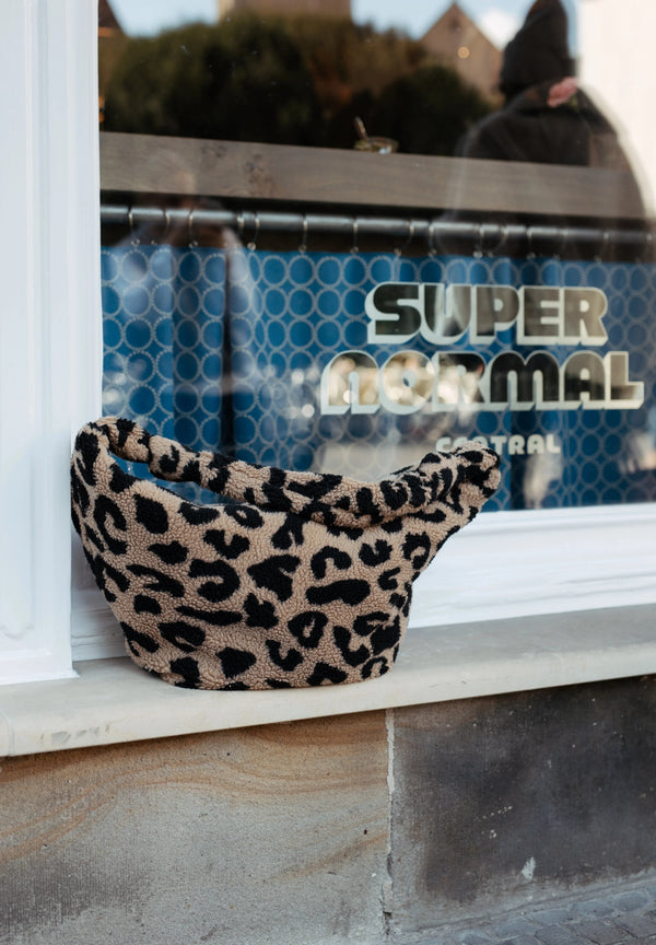 Lukkily - Bag #1 in Teddy Leo Beige - Makimo - Smart Kids