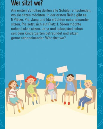 50 Rätsel für den Schulstart – Kartenset - Makimo - Smart Kids