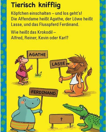 50 Reise-Regen-Rücksitz-Rätsel - Kartenset - Makimo - Smart Kids