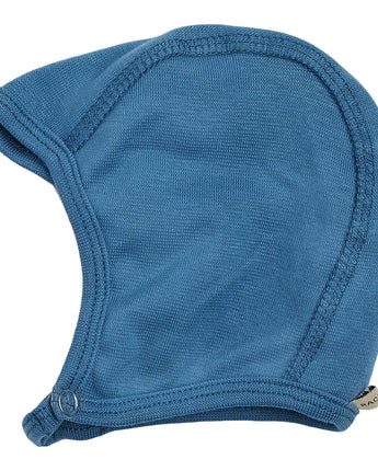 Racing Kids - Bio-Baumwolle Mütze für Babys - Blau