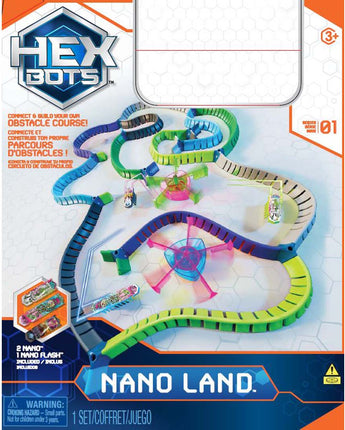 Hex Bots NanoLand Spielset