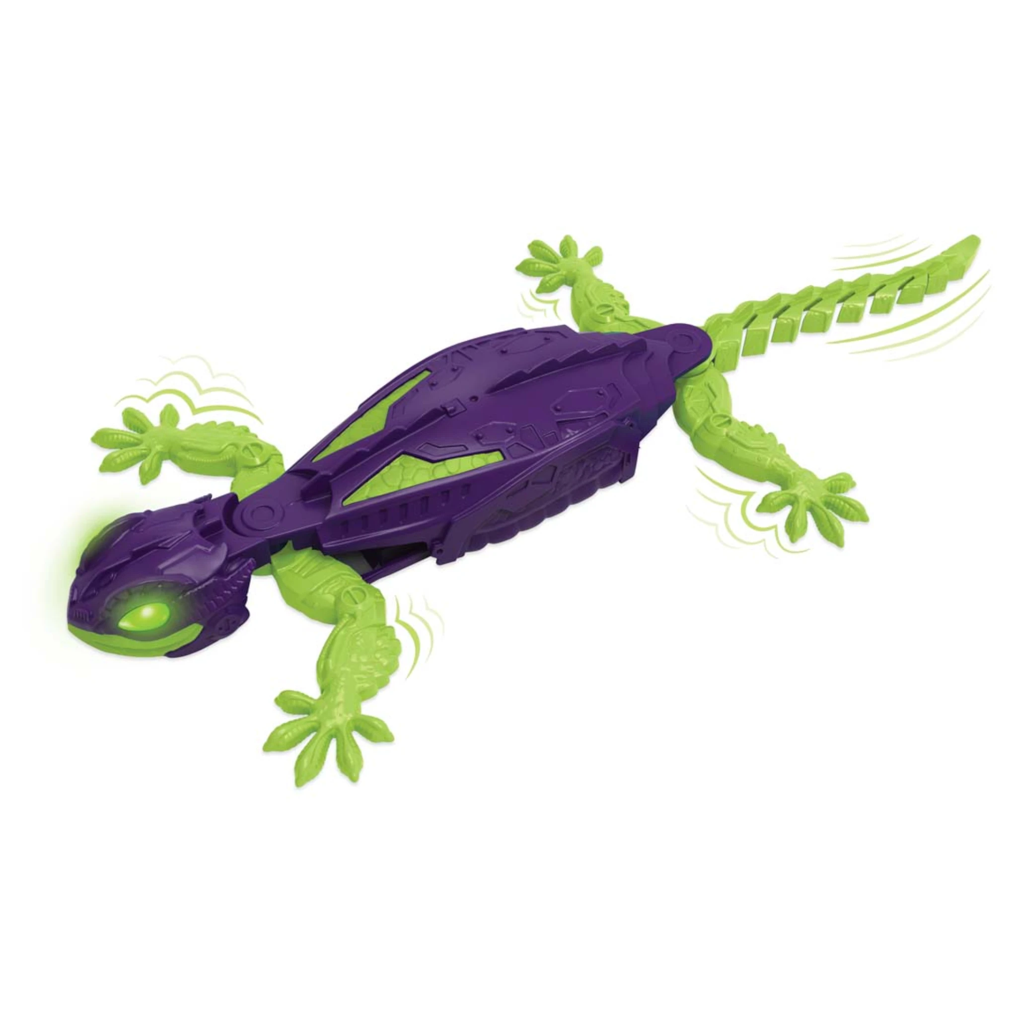 HEX BOTS Wall Crawler Gecko RC Glow in the Dark - Ferngesteuerter wandkriechender Gecko - Makimo - Smart Kids