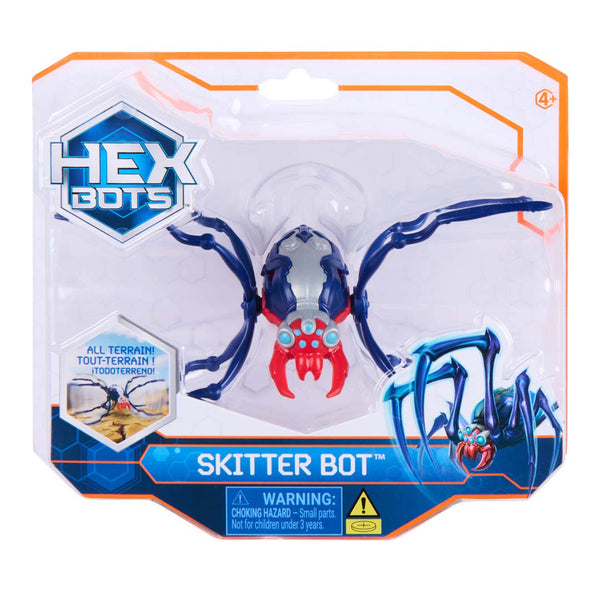 Hex Bots Skitter Bot Spider – Interaktiver Mini Roboter mit Spinnenbewegung