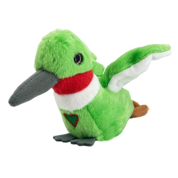 Happy Yappers Kolibri - Interaktiver sprechender Plüschvogel