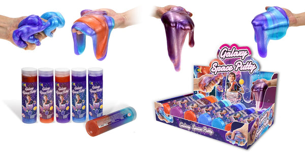 Rainbow Glitzer Putty 420 g