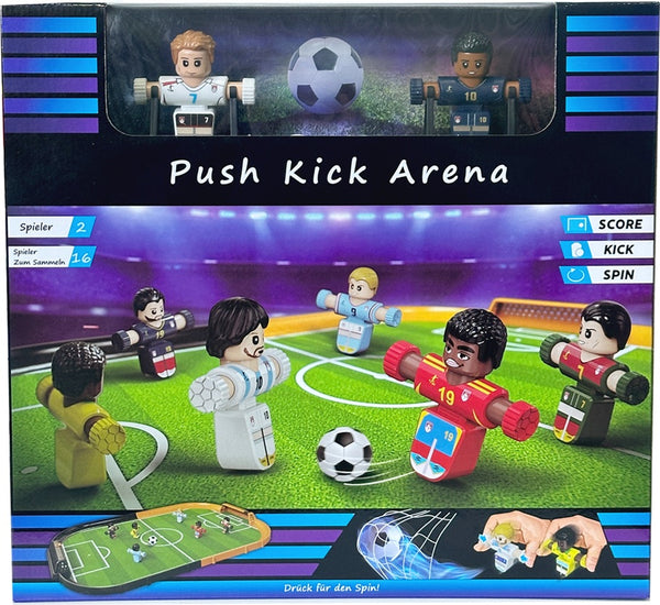 Fun Trading - Push Kick Arena – Tischfußball Spielset