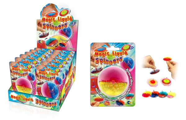Magic Liquid Spinner