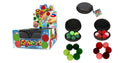 FidgNetics Magnetisches Fidget Sensorik-Tool mit 6 Oberflächenstrukturen
