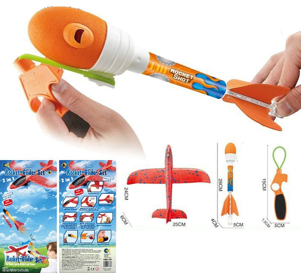 Rocket Glider Set – Rakete & Segelflieger