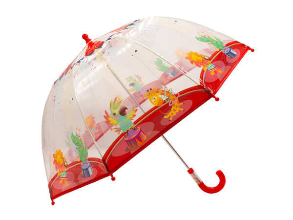 Kinder-Regenschirm - Zirkus