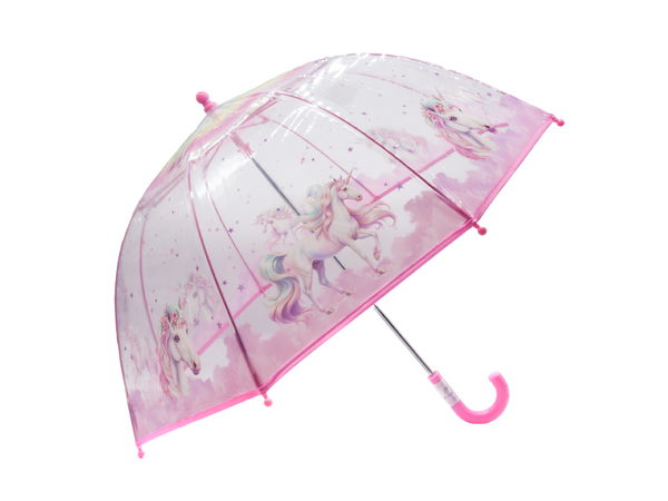 Kinder-Regenschirm - Einhorn