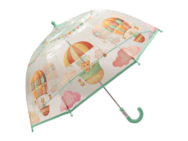 Kinder-Regenschirm - Katze