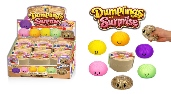Dumplings Surprise Squishy (8,5 cm)