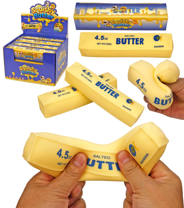 Fun Trading - Squishy Butter 17 cm mit Geruch🧈