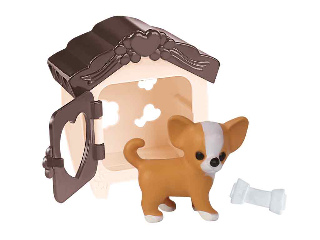 Spielset Hündchen in Box – Mini-Hund mit Zubehör - Makimo - Smart Kids