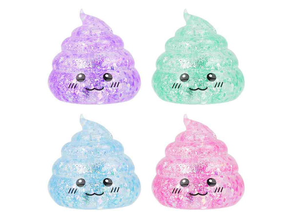 Quetschfigur Happy Poo – Lustiger Anti-Stress Squishy