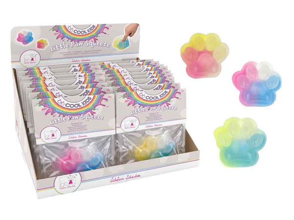 Little Paw Squeeze – Bunte Quetsch-Pfote 5,5 cm 🐾💕