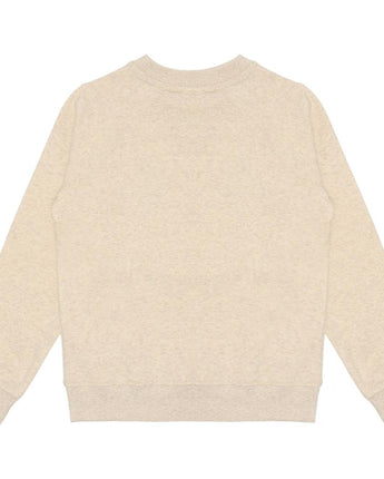 THE NEW Tnleonel Sweatshirt - Oatmeal Melange