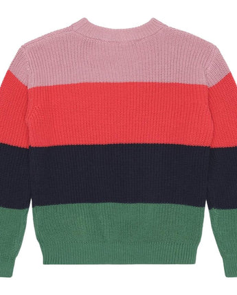 THE NEW - Tnlolly Strick-Pullover - Multi Stripe