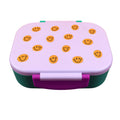 ava&yves Brotdose Smile – Lunchbox Flieder Grün Violett 850 ml