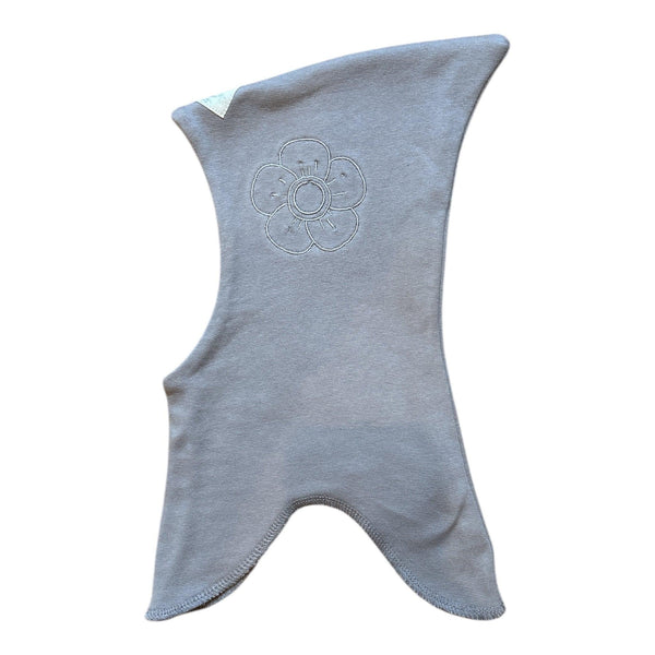 Racing Kids Schlupfmütze 2-lagig – Beige mit Blume - Makimo - Smart Kids