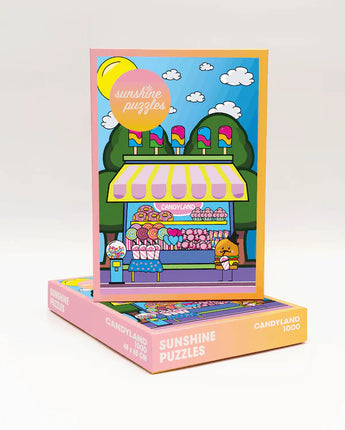 Sunshine Puzzles - CANDYLAND, puslespil med 1000 brikker