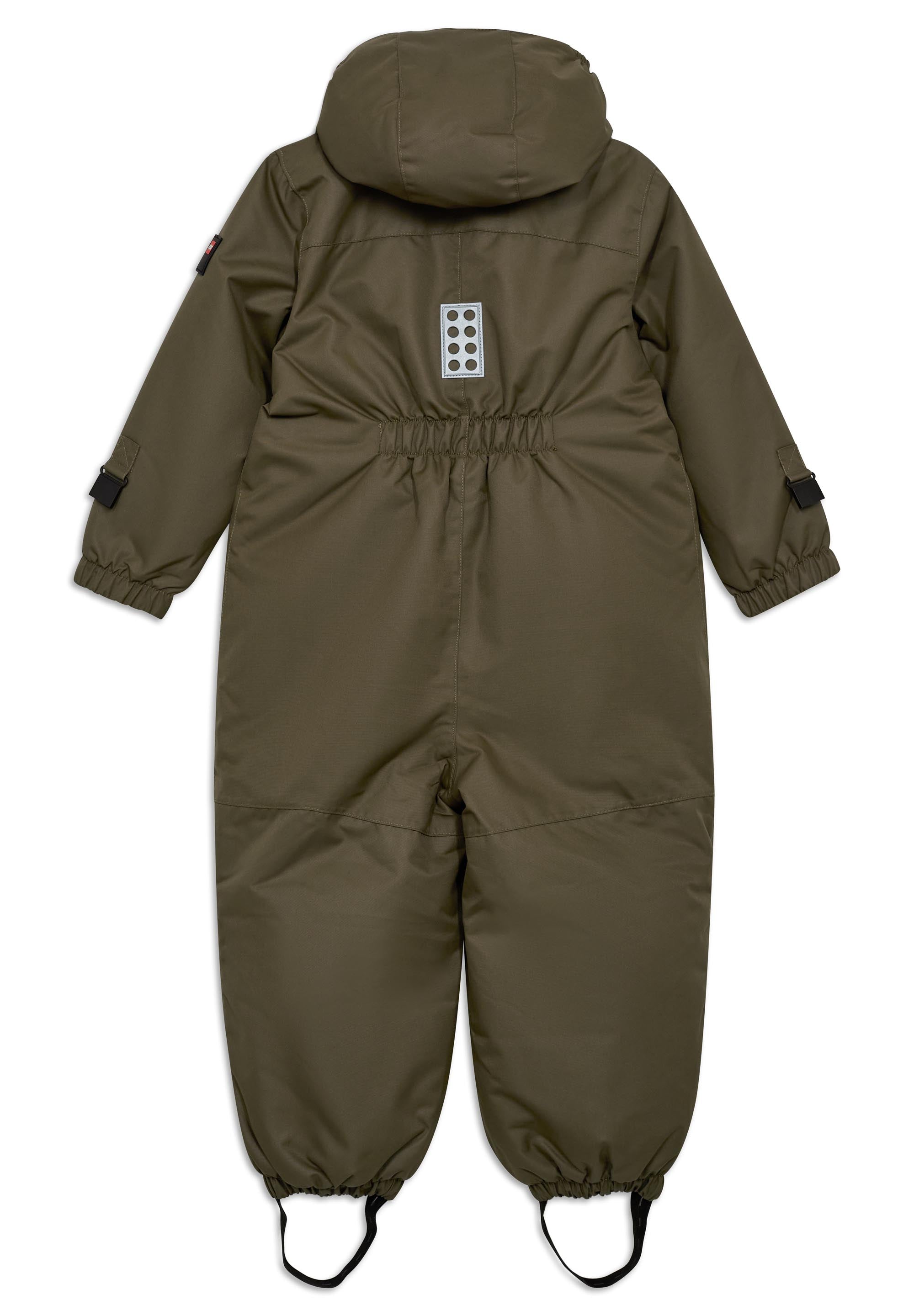 LEGO® Schneeanzug – LWJORI 721 Dark Olive - Wasserdichter LEGO® Schneeanzug für Kinder - Makimo - Smart Kids