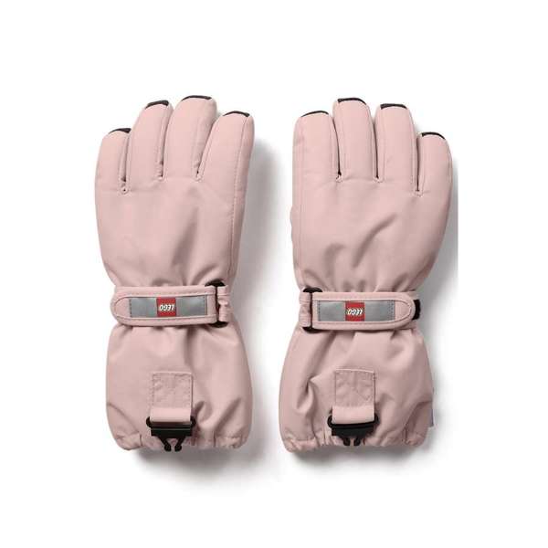 Wasserdichte LEGO® Handschuhe für Kinder in light pink - Makimo - Smart Kids