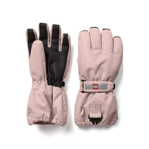 Wasserdichte LEGO® Handschuhe für Kinder in light pink - Makimo - Smart Kids