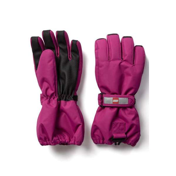 Wasserdichte LEGO® Handschuhe für Kinder in fuchsia - Makimo - Smart Kids