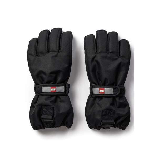 Wasserdichte LEGO® Handschuhe für Kinder in schwarz - Makimo - Smart Kids