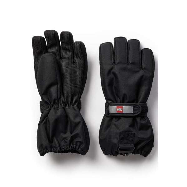 Wasserdichte LEGO® Handschuhe für Kinder in schwarz - Makimo - Smart Kids