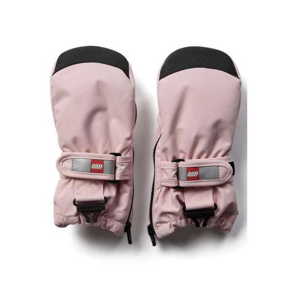 LEGO® Kinder-Fäustlinge mit Thinsulate-Isolierung in Light Pink - Makimo - Smart Kids