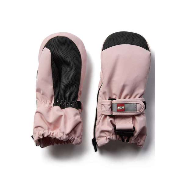 LEGO® Kinder-Fäustlinge mit Thinsulate-Isolierung in Light Pink - Makimo - Smart Kids